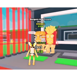 Burguro and fryo steal a brainrot cheapest