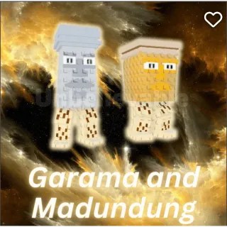 Garama and madundung steal a brainrot