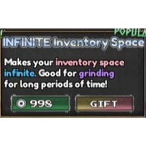 Bizarre Lineage  infinite inventory space