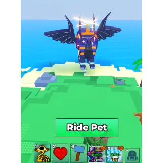 cosmic griffin (1.2k/s) huge Catch And Tame