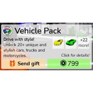 VEHICLE PACK - Brookhaven RP