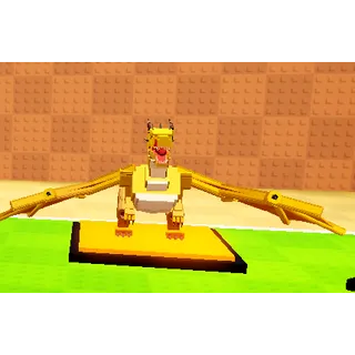 Kick a Lucky Block -  dragon cannelloni