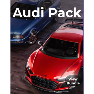 AUDI PACK - DRIVING EMPIRE
