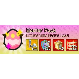 ESCAPE TSUNAMI FOR BRAINROTS - EASTER PACK