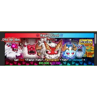  Blox Fruits  raging frost bundle 