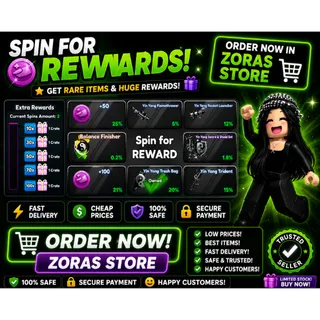 BADDIES  SPIN PAGE X10