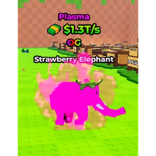 Kick a Lucky Block - strawberry elephant