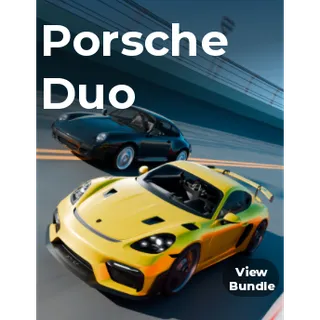 PORSCHE DUO - DRIVING EMPIRE
