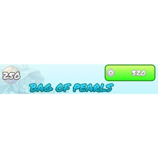 BAG OF PEARLS / 250 PEARLS - 100 DAYS AT SEA