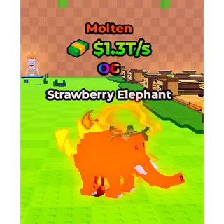 Kick a Lucky Block - strawberry elephant