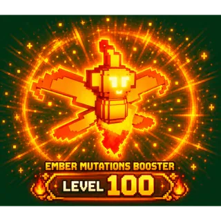 Grow a Garden - Ember muntations booster 