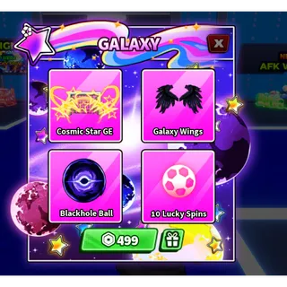 galaxy Blue Lock: Rivals