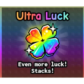 ULTRA LUCK Catch And Tame