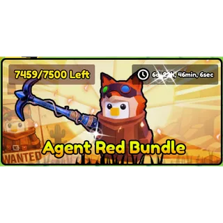 KNOCKOUT - AGENT RED BUNDLE