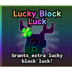 LUCKY BLOCK LUCK Catch And Tame