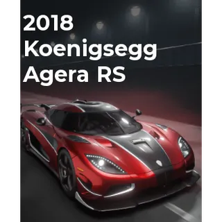 2018 KOENIGSEGG AGERA RS - DRIVING EMPIRE