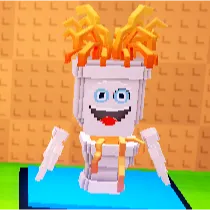 Kick a Lucky Block -  spaghetti tualetti