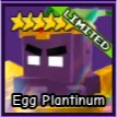 Garden Tower Defense - egg plantinum