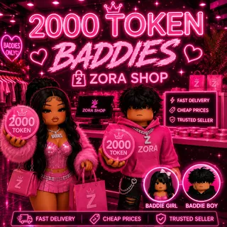2000 TOKEN  BADDIES