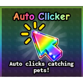 AUTO CLICKER Catch And Tame