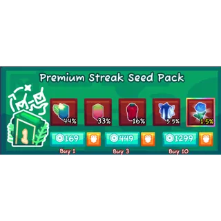 streak seed pack 10x - Garden Horizons 