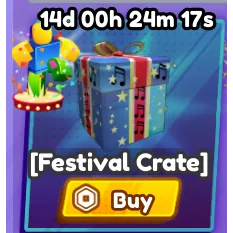 FESTIVAL CRATE 10X - Baddies