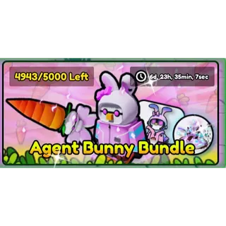 KNOCKOUT - AGENT BUNNY BUNDLE