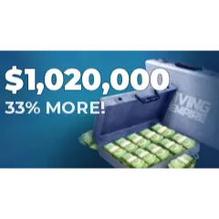 1M+ CASH / 1,020,000 CASH - DRIVING EMPIRE