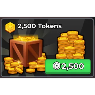 2500 TOKENS - FISH IT