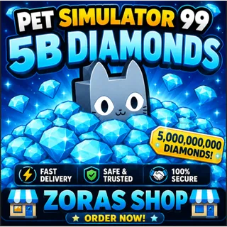 Pet Simulator 99  5b gems