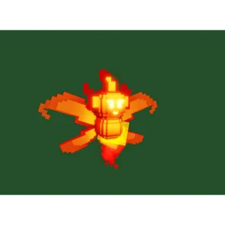 Grow a Garden - Fire Wisp
