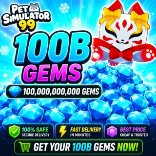 Pet Simulator 99  100b gems