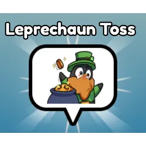 Knockout leprechaun toss