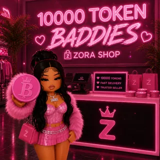 10000 TOKEN BADDIES