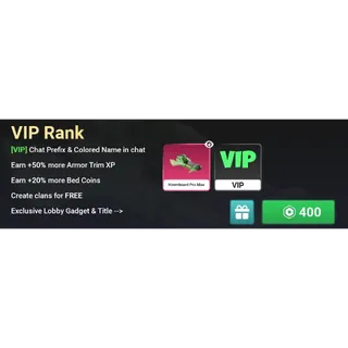 BEDWARS - VIP