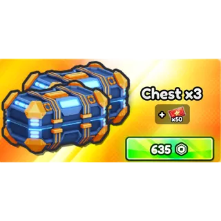 chest x3 Hypershot