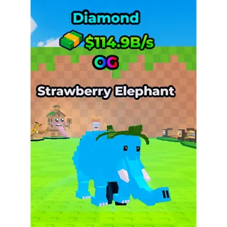 Kick a Lucky Block - strawberry elephant