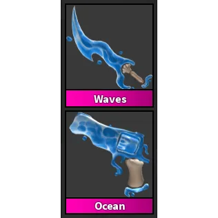 Murder Mystery 2 - waves set