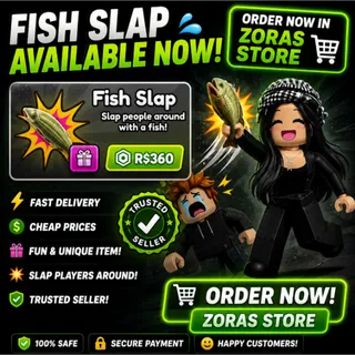 BADDIES FISH SLAP