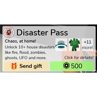 DISASTER PASS - Brookhaven RP