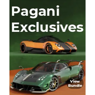 PAGANI EXCLUSIVES - DRIVING EMPIRE