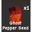 GROW A GARDEN 2 - GHOST PEPPER SEED