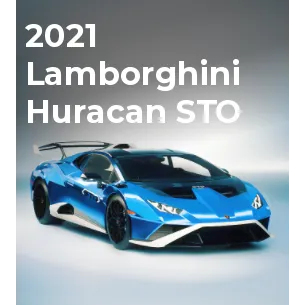 2021LAMBORGHINI HURACAN STO - DRIVING EMPIRE