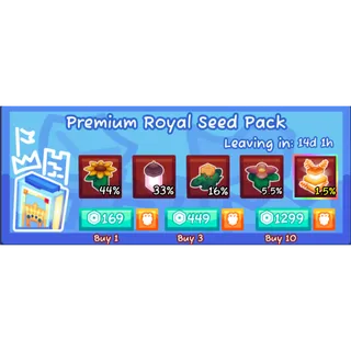 ROYAL seed pack 10x - Garden Horizons