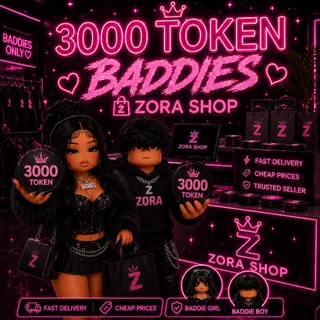 3000 TOKEN BADDIES
