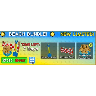 Grow a Garden - BEACH BUNDLE