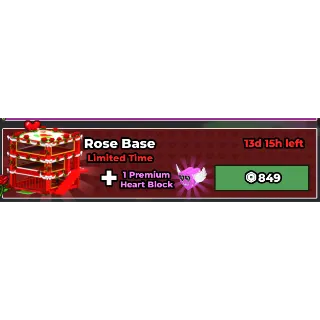 rose base steal a brainrot