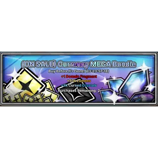 CURRENCY MEGA BUNDLE - JUJUTSU ZERO