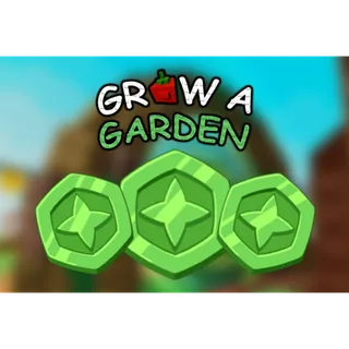 Grow a Garden - 50k tokens