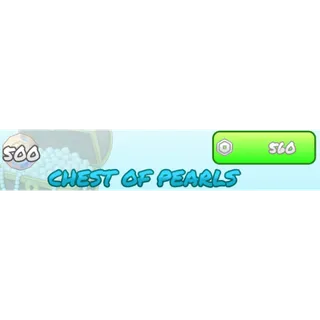 CHEST OF PEARLS / 500 PEARLS - 100 DAYS AT SEA
